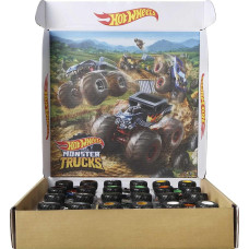 Набір позашляховиків Хот Вілс 12 шт Hot Wheels Monster Trucks Set of 12 1:64