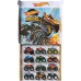 Набір позашляховиків Хот Вілс 12 шт Hot Wheels Monster Trucks Set of 12 1:64