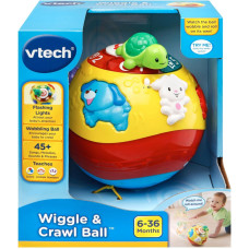 Розвиваюча музична іграшка М'ячик з тваринами VTech Exercise & Fitness Wiggle and Crawl Ball