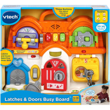 Розвиваюча іграшка Двері та замки VTech Latches and Doors Busy Board