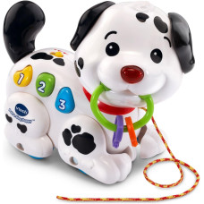 Развивающий танцующий щенок VTech Pull and Sing Puppy