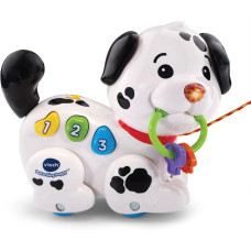 Розвиваюче танцювальне цуценя VTech Pull and Sing Puppy