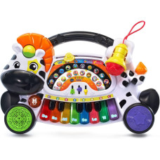 Розвиваюча музична іграшка піаніно Зебра VTech Zoo Jamz Piano