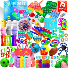 Розвивальний сенсорний набір 30 шт. 30 Pack Pop Tubes Sensory Toys