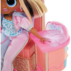 Лялька Барбі та аксесуари Дорожній набір Barbie Doll & Accessories Travel Set