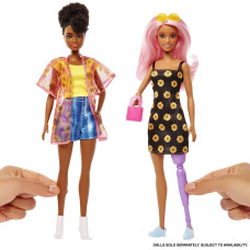 Барбі одяг Barbie Fashions 2-Pack Shirt Shorts & Kimono