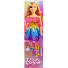 Лялька барбі Найкраща подружка 70 см Barbie 28 Best Fashion Friend Doll Rainbow Dress