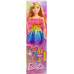 Лялька барбі Найкраща подружка 70 см Barbie 28 Best Fashion Friend Doll Rainbow Dress