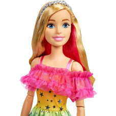 Лялька барбі Найкраща подружка 70 см Barbie 28 Best Fashion Friend Doll Rainbow Dress