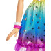 Лялька барбі Найкраща подружка 70 см Barbie 28 Best Fashion Friend Doll Rainbow Dress