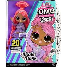 Лялька Лол Скейт Бос LOL Surprise OMG Sports Fashion Doll Skate Boss