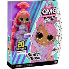 Лялька Лол Скейт Бос LOL Surprise OMG Sports Fashion Doll Skate Boss