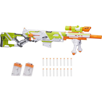 Бластер Нерф NERF Longstrike Modulus Toy Blaster 