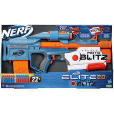 Бластер Нерф Еліт Мотобліц Nerf Elite 2.0 Motoblitz Motorized Nerf Blaster