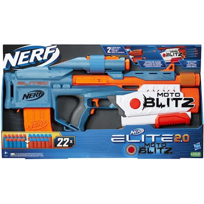 Бластер Нерф Элит Мотоблиц Nerf Elite 2.0 Motoblitz Motorized Nerf Blaster