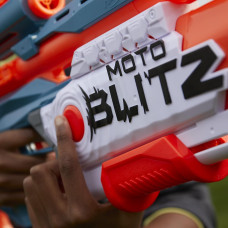 Бластер Нерф Еліт Мотобліц Nerf Elite 2.0 Motoblitz Motorized Nerf Blaster