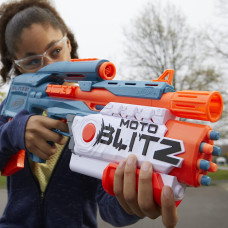 Бластер Нерф Еліт Мотобліц Nerf Elite 2.0 Motoblitz Motorized Nerf Blaster