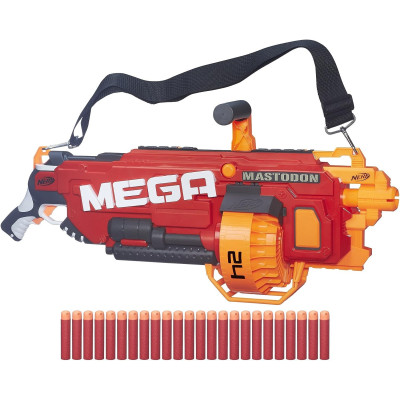 Бластер Нерф Мастодон Nerf N-Strike Mega Mastodon Blaster 