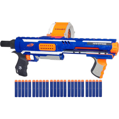 Бластер Нерф Элит Рэмпейдж Nerf Rampage N-Strike Elite Toy Blaster with 25 Dart 