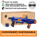 Бластер Нерф Элит Рэмпейдж Nerf Rampage N-Strike Elite Toy Blaster with 25 Dart 