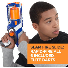 Бластер Нерф Еліт Стронгарм Nerf N Strike Elite Strongarm Toy Blaster