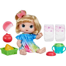 Лялька Бебі Алів Фрутті Сіпс Baby Alive Fruity Sips Doll Apple