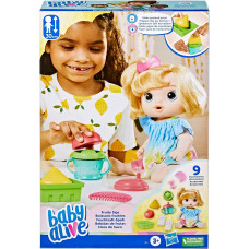 Лялька Бебі Алів Фрутті Сіпс Baby Alive Fruity Sips Doll Apple