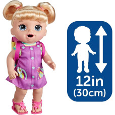 Інтерактивна лялька Бебі Аліве Baby Alive Time for School Baby Doll Set