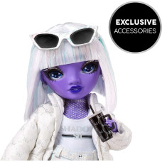 Лялька Рейнбоу Хай Діа Мант Rainbow High Shadow High Dia Mante Purple Fashion Doll