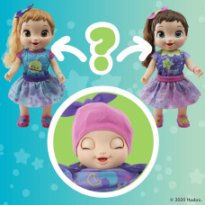 Інтерактивна лялька Бебі Алів Baby Alive Baby Grows Up Dreamy