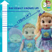 Інтерактивна лялька Бебі Алів Baby Alive Baby Grows Up Dreamy