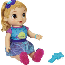 Інтерактивна лялька Бебі Алів Baby Alive Baby Grows Up Dreamy