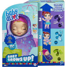 Інтерактивна лялька Бебі Алів Baby Alive Baby Grows Up Dreamy