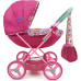 Коляска лялькова із сумкою Бебі Алів Baby Alive Deluxe Classic Doll Pram - Pink  Rainbow