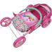 Коляска лялькова із сумкою Бебі Алів Baby Alive Deluxe Classic Doll Pram - Pink  Rainbow