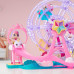 Набір Кінді Кідс міні Колесо огляду Kindi Kids Minis Collectible Ferris Wheel and Posable Bobble