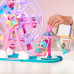 Набір Кінді Кідс міні Колесо огляду Kindi Kids Minis Collectible Ferris Wheel and Posable Bobble