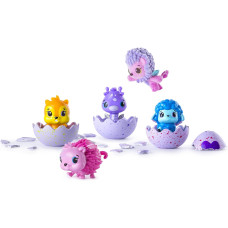 Набір Хетчімалс 4 шт +бонус Hatchimals - CollEGGtibles - 4-Pack + Bonus