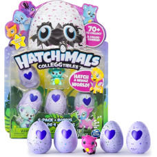 Набір Хетчімалс 4 шт +бонус Hatchimals - CollEGGtibles - 4-Pack + Bonus