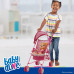 Дитячий ляльковий візок Бебі Алів Baby Alive: Doll Stroller - Pink & Rainbow Fits Dolls Up