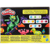 Ігровий набір Плей-До неон 8 кольорів Play-Doh 8-Pack Neon Non-Toxic Modeling Compound