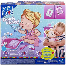  Інтерактивна лялька Бебі Алів Лулу Ачу Baby Alive Lulu Achoo Doll