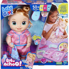  Інтерактивна лялька Бебі Алів Лулу Ачу Baby Alive Lulu Achoo Doll