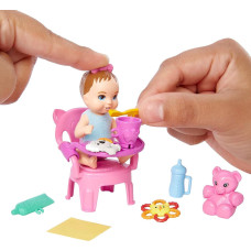 Ігровий набір Барбі Скіпер перший зуб Barbie Skipper Babysitters Inc Baby Small Doll