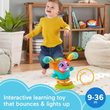 Інтерактивна музична іграшка навчальна Fisher-Price Baby  Toddler Learning Toy Dj Bouncin’ Beats