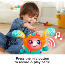 Інтерактивна музична іграшка навчальна Fisher-Price Baby  Toddler Learning Toy Dj Bouncin’ Beats