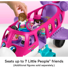 Іграшка маленький літак мрії  Фишер Прайс Барбі Little People Barbie Toddler Toy Little Dream Plane