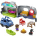 Ігровий набір Фішер Прайс навчальний кемпер Fisher-Price Little People Light-Up Learning Camper