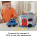 Ігровий набір Фішер Прайс навчальний кемпер Fisher-Price Little People Light-Up Learning Camper