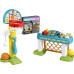 Розвиваюча іграшка 4 в 1 Фішер Прайс Смійся та вчись Fisher-Price Laugh Learn 4-In-1 Sports Activity Center